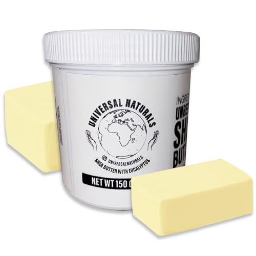 eucalyptus infused shea butter