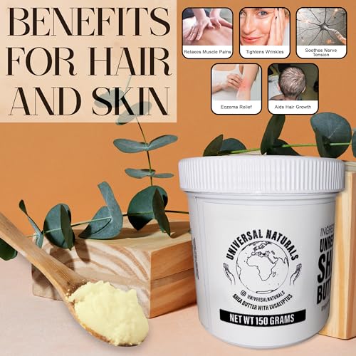eucalyptus infused shea butter