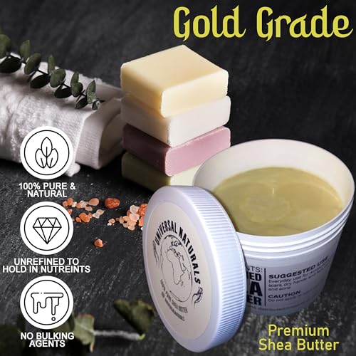 eucalyptus infused shea butter